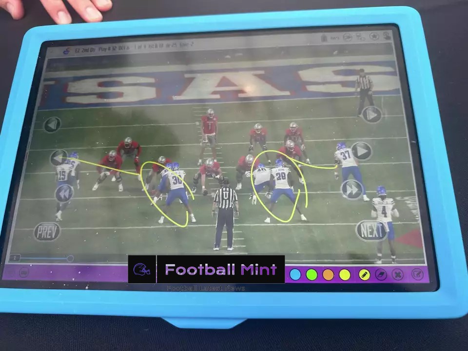 Cougars on the cutting edge: UH football embraces use of tablets, helmet communication in 2024 games